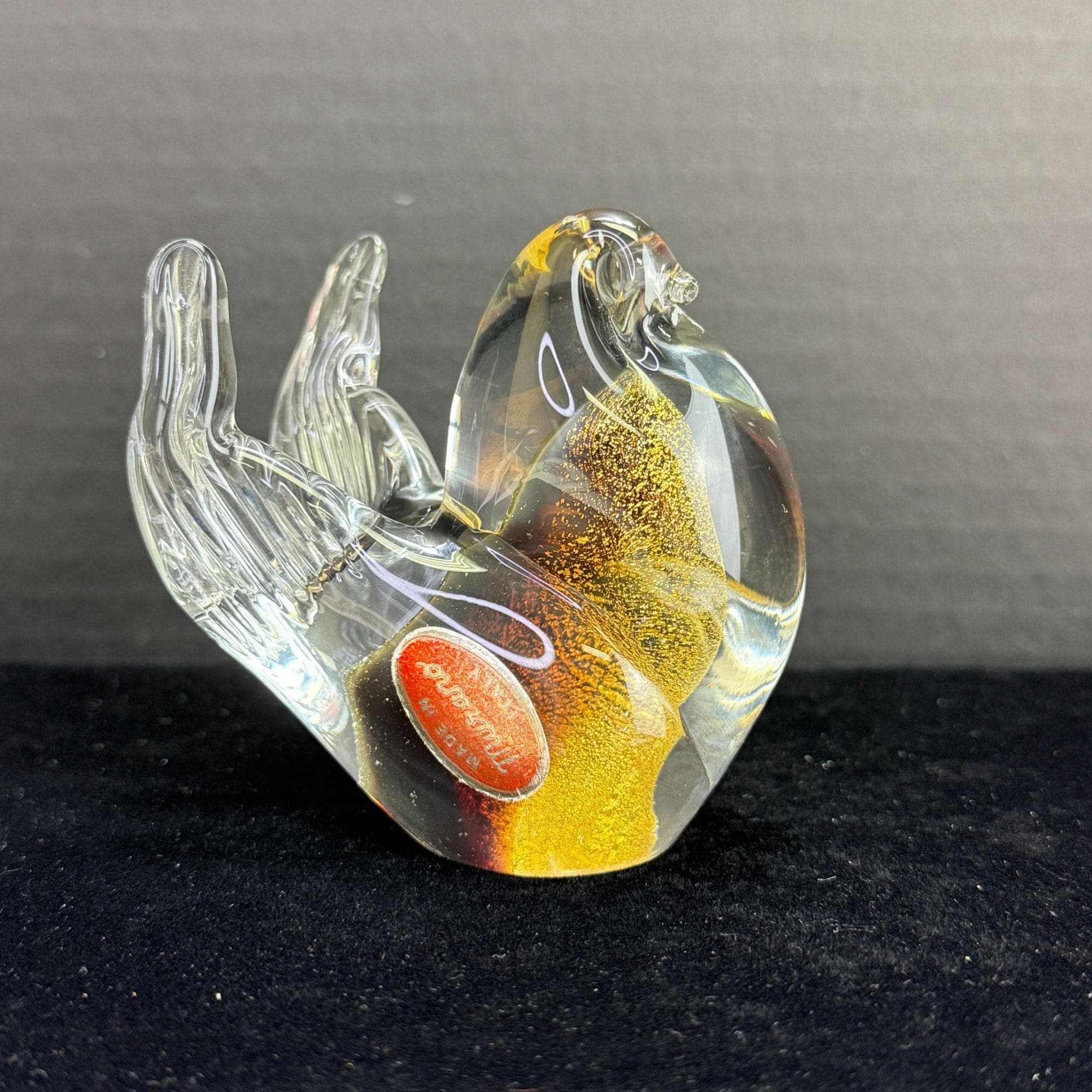 Murano Glass Paperweight - Etsy