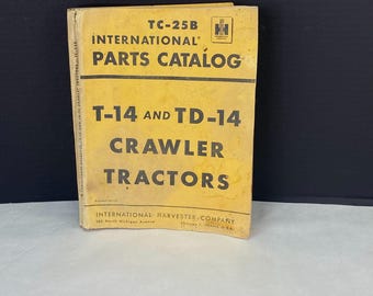 INTERNATIONAL Farmall 100, 130, 140 Tractor Parts Catalog & Repair Manual 3 thumbnail image