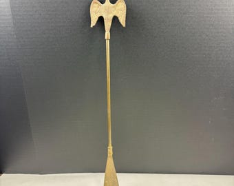 Vintage Brass Eagle Shoe Horn Made in India