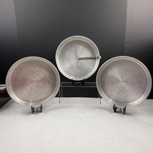 Vintage Kitchen Pride Extra Heavy Aluminum Round Cake Pans 3-Piece Set