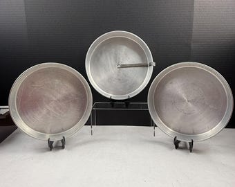Vintage Kitchen Pride Extra Heavy Aluminum Round Cake Pans 3-Piece Set