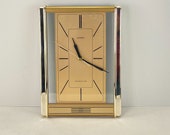 Vintage Linden Westminster Chime Wall Clock (Chime Does Not Work)