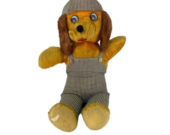 casey jones stuffed dog