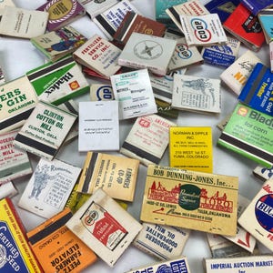 Vintage Advertising Matchbooks Lot 150+ Assorted Agriculture
