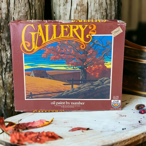 Craft Master Paint by Number Etsy