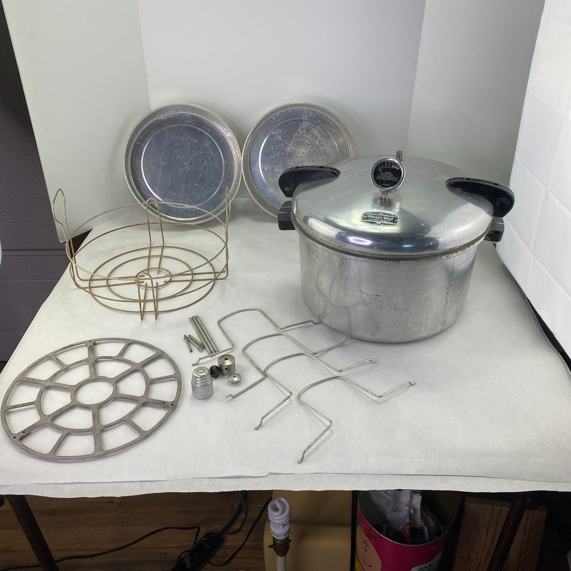 Vintage Vintage Magic Seal Pressure Canner Cooker 716 Etsy