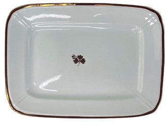 Vintage Shabby Chic Wedgewood Tea Leaf Ironstone Platter Vintage Shabby Chic Wedgewood Tea Leaf Ironstone Platter