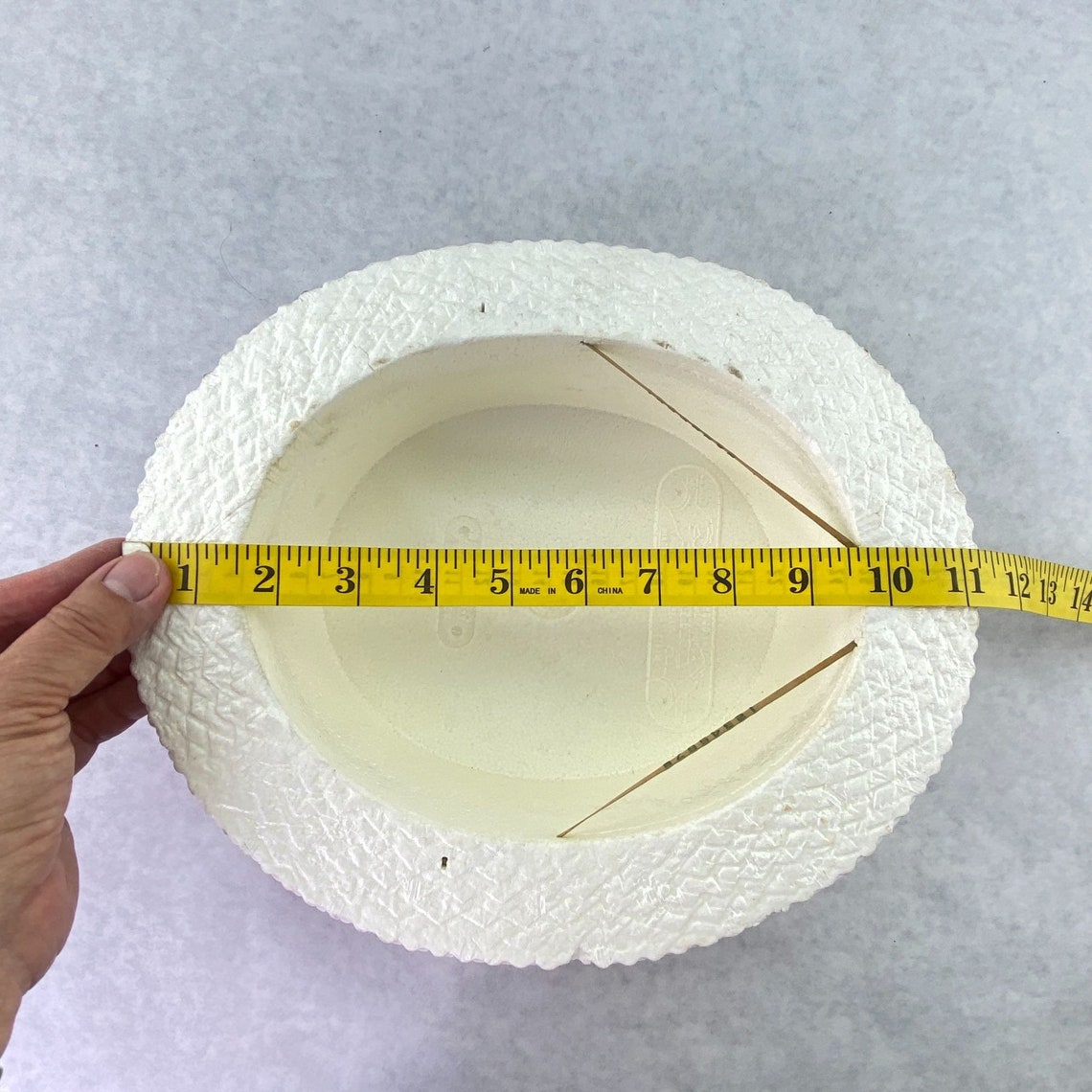 Vintage Styrofoam Skimmer Hat Political Campaign Frisch for Etsy