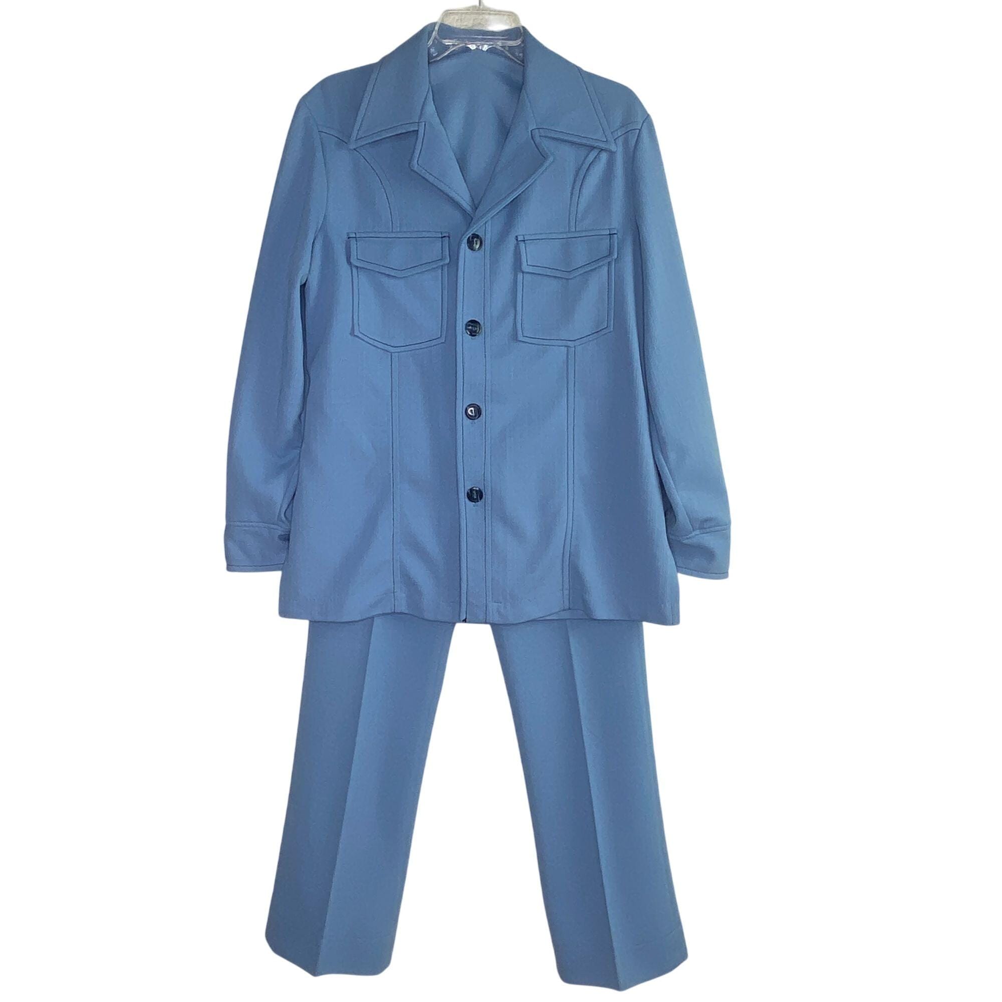 70s Blue Tuxedo Australia