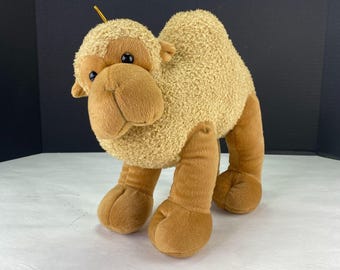 Vintage Camel Plush Animal Toy by Shaqeq Trading Dubai UAE
