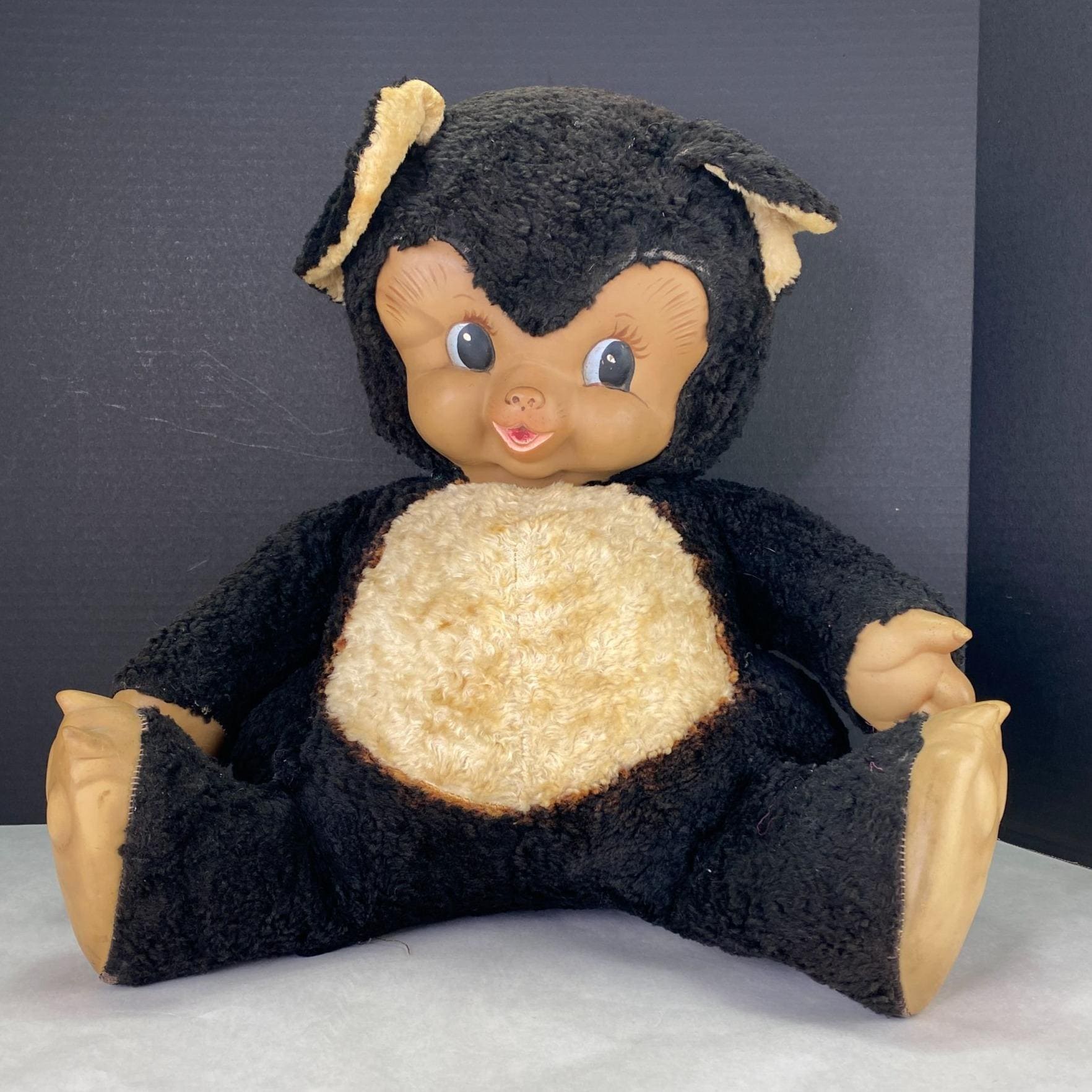 Rushton Rubber Face Bear - Etsy