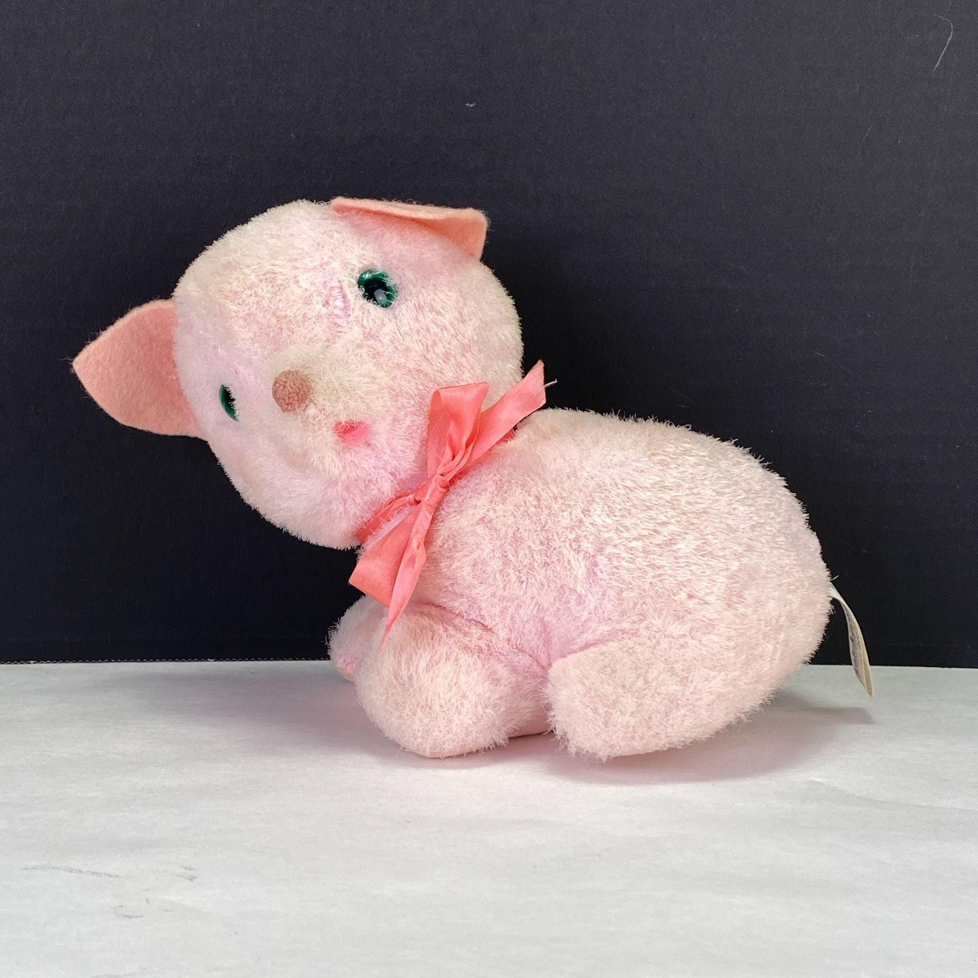 Vintage Knickerbocker Cat Plush - Etsy