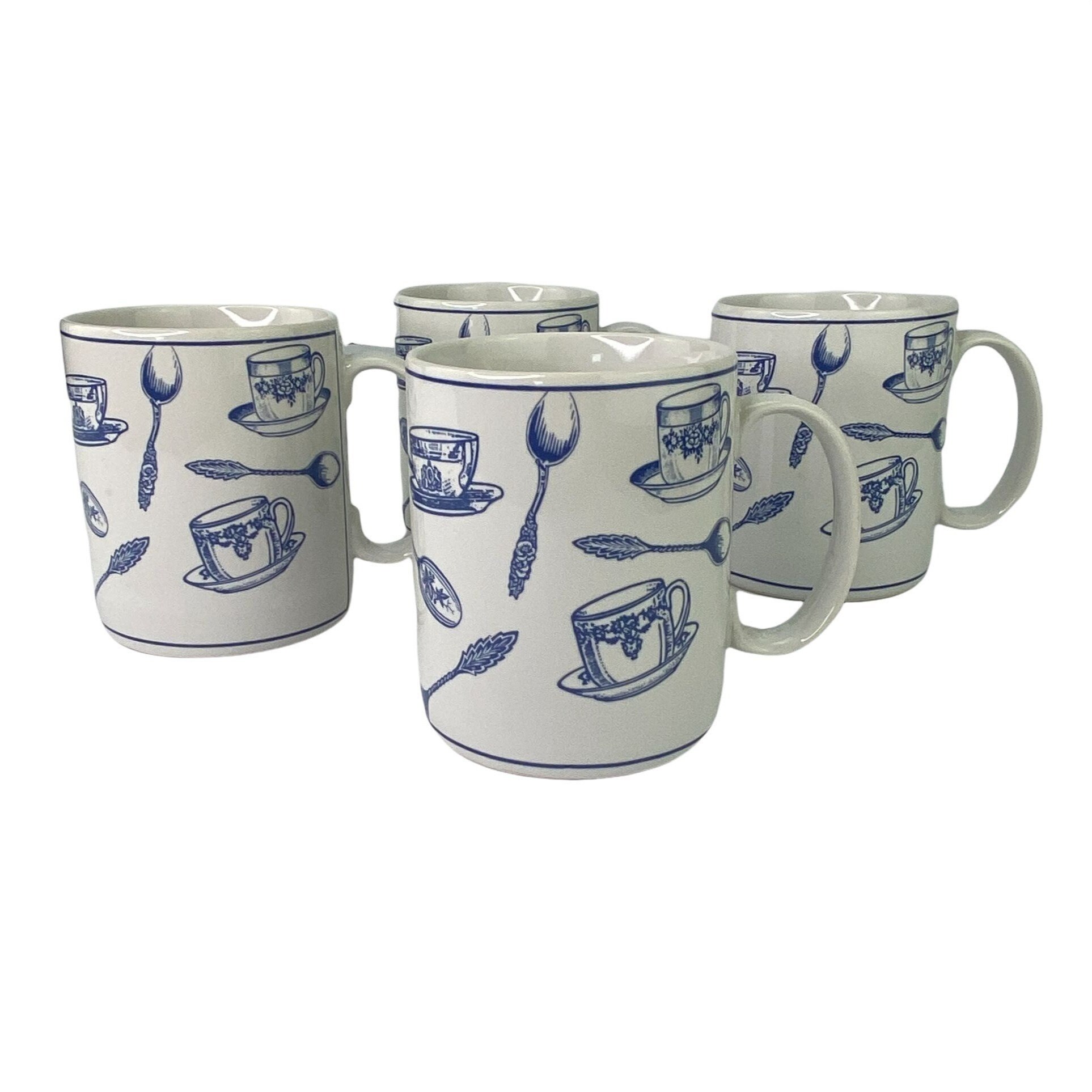Dinnerware Sets Home & Living Fitz and Floyd Colony BlueHabitat