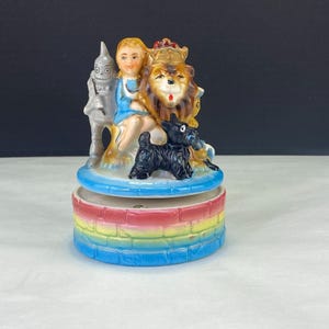The Wizard of Oz Music Box - Etsy