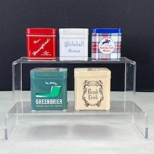 Vintage A Kentucky Club Tobacco Tins Lot of 5