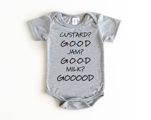 Friends TV Show Baby Gift | Friends TV Show Shirt | Funny Shirt for Friends Fans | Baby Shower Gift | 90s TV Shows | Joey Tribbiani Quotes