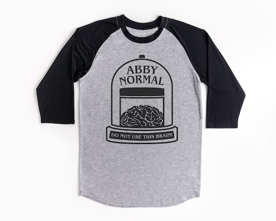 Young Frankenstein Shirt | Abby Normal Shirt | Funny Halloween Shirt Women | Igor Shirt | Fall Shirt | Matching Raglan Shirt | Autumn Shirt