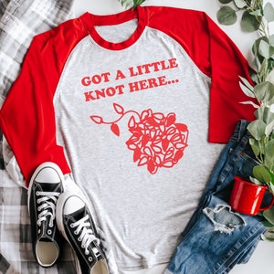 Christmas Vacation Raglan Tee | Got a Little Knot | Clark Griswold | Griswold Family Christmas