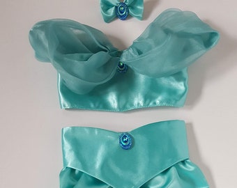 Princess Jasmine Dog Costume, Dog Princess Jasmine Costume, Puppy  Princess Jasmine Costume, Princess Jasmine Costume