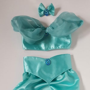 Arabian Princess Dog Costume, Jasmine Dog/ Cat Costume, Puppy Jasmine Costume, Agrabah Princess  Girl Dog Costume