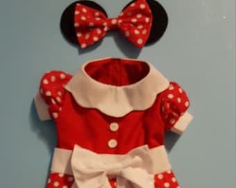 minnie mouse costume etsy