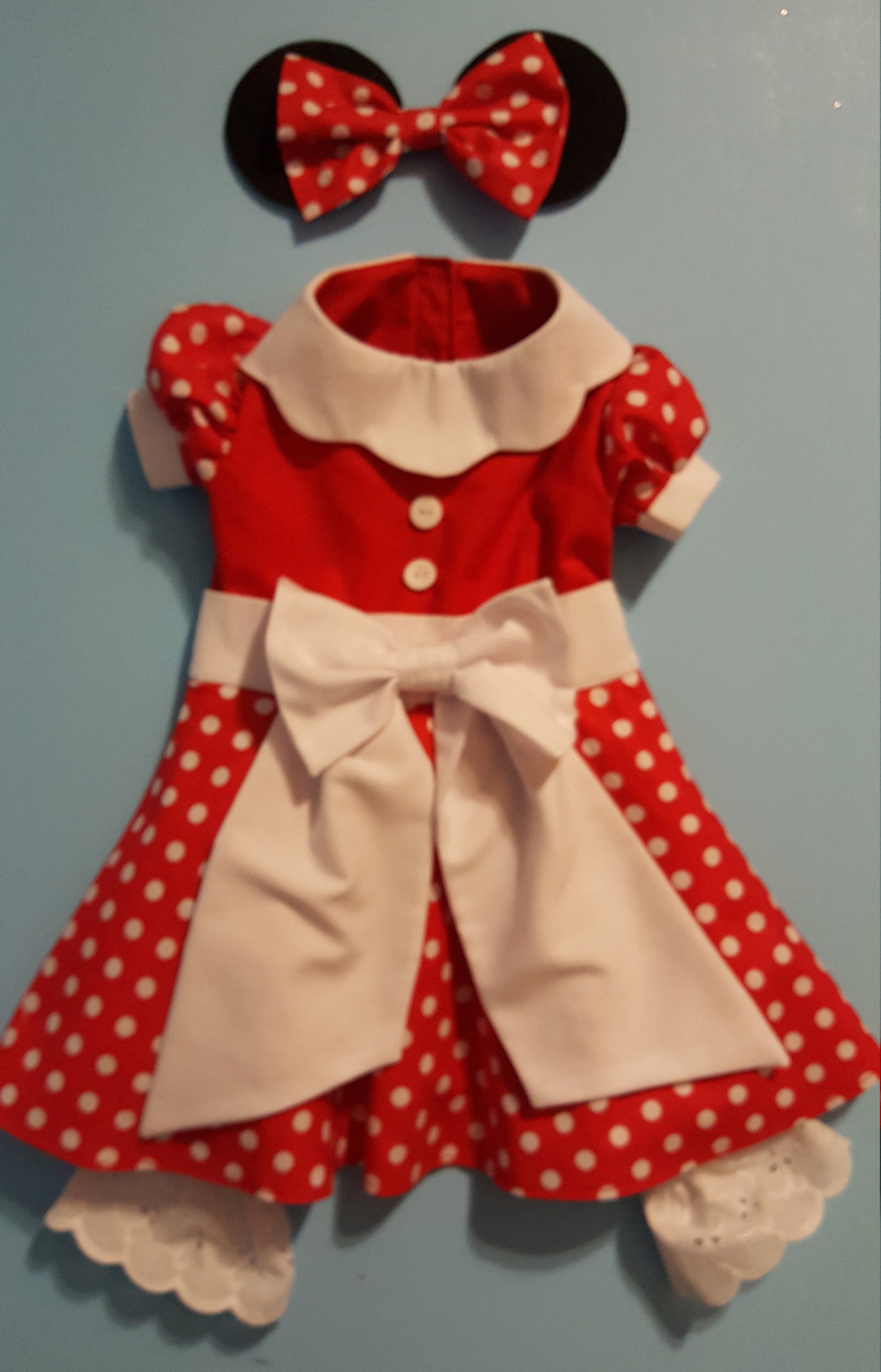 Minnie Mouse Dog Costume Dog Minnie Mouse Costume Minnie Etsy