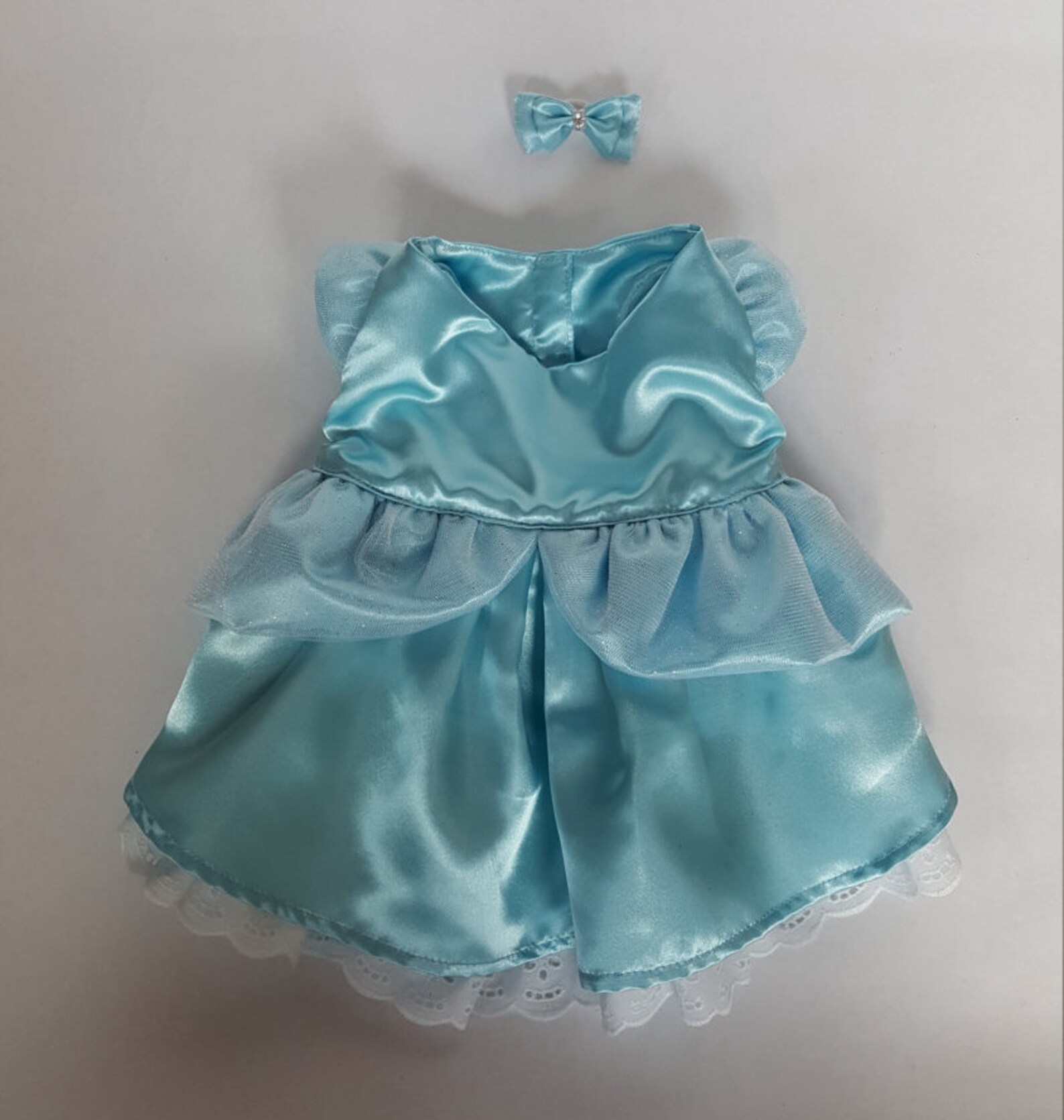 Dog Cinderella Costume Cinderella Dog Halloween Costume Pet Etsy