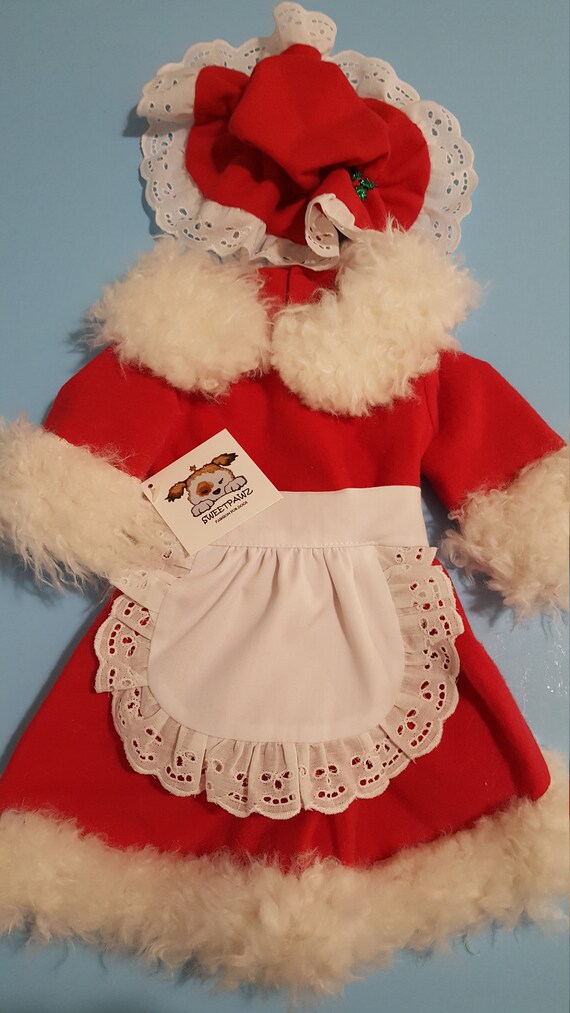 Mrs xmas clearance outfits