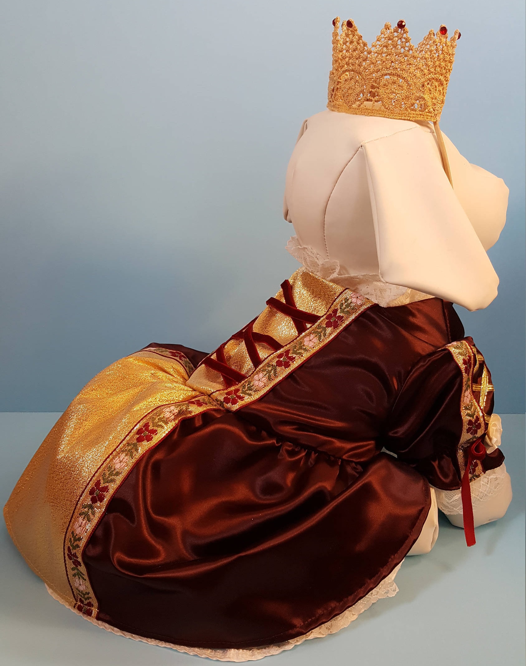 Dog Royal Queen Costume Royal Queen Dog Costume Puppy Royal Etsy