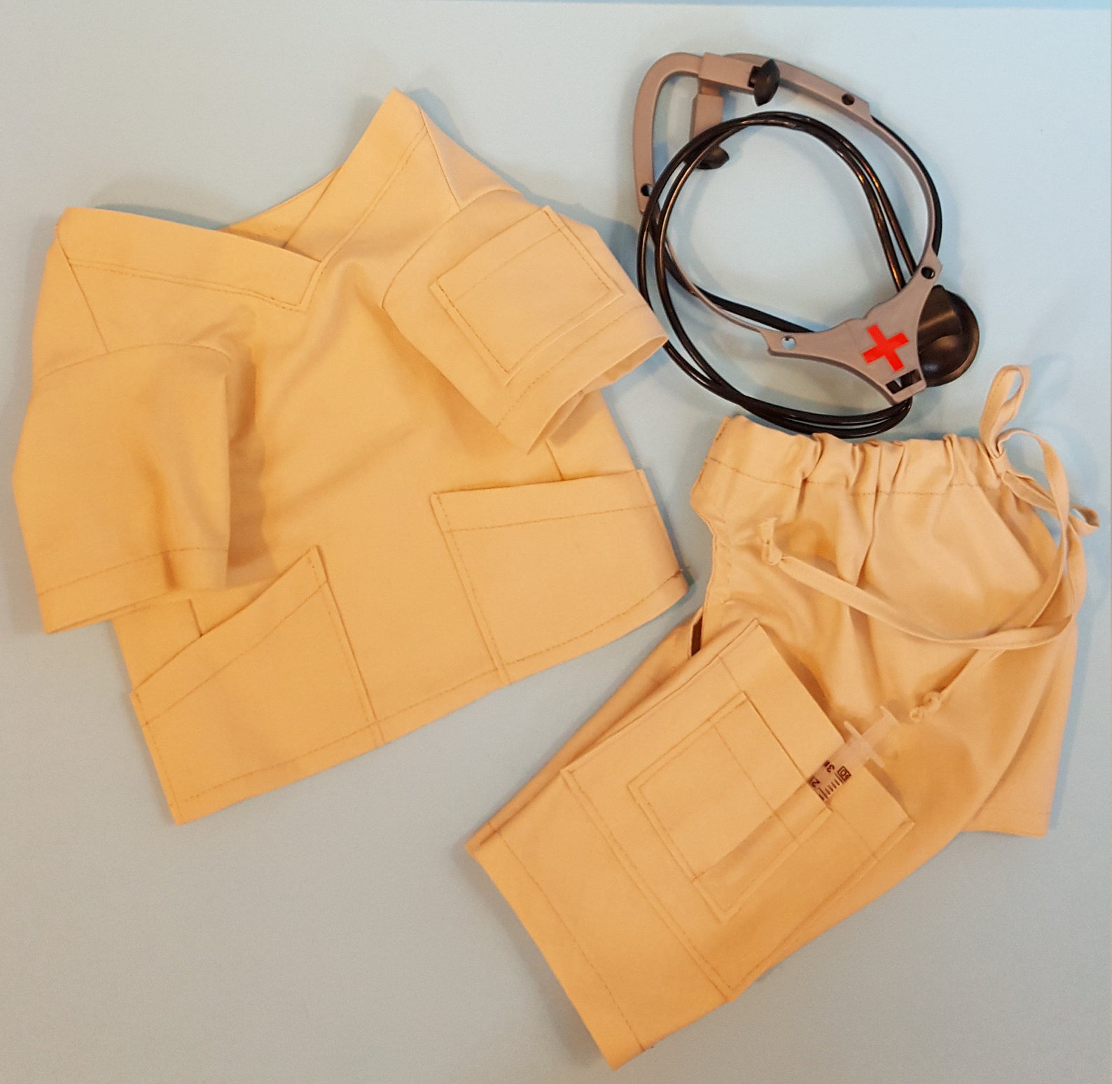 Dog Boy Nurse Scrubs Costume Boy Dog Nurse Uniform Puppy Boy Etsy