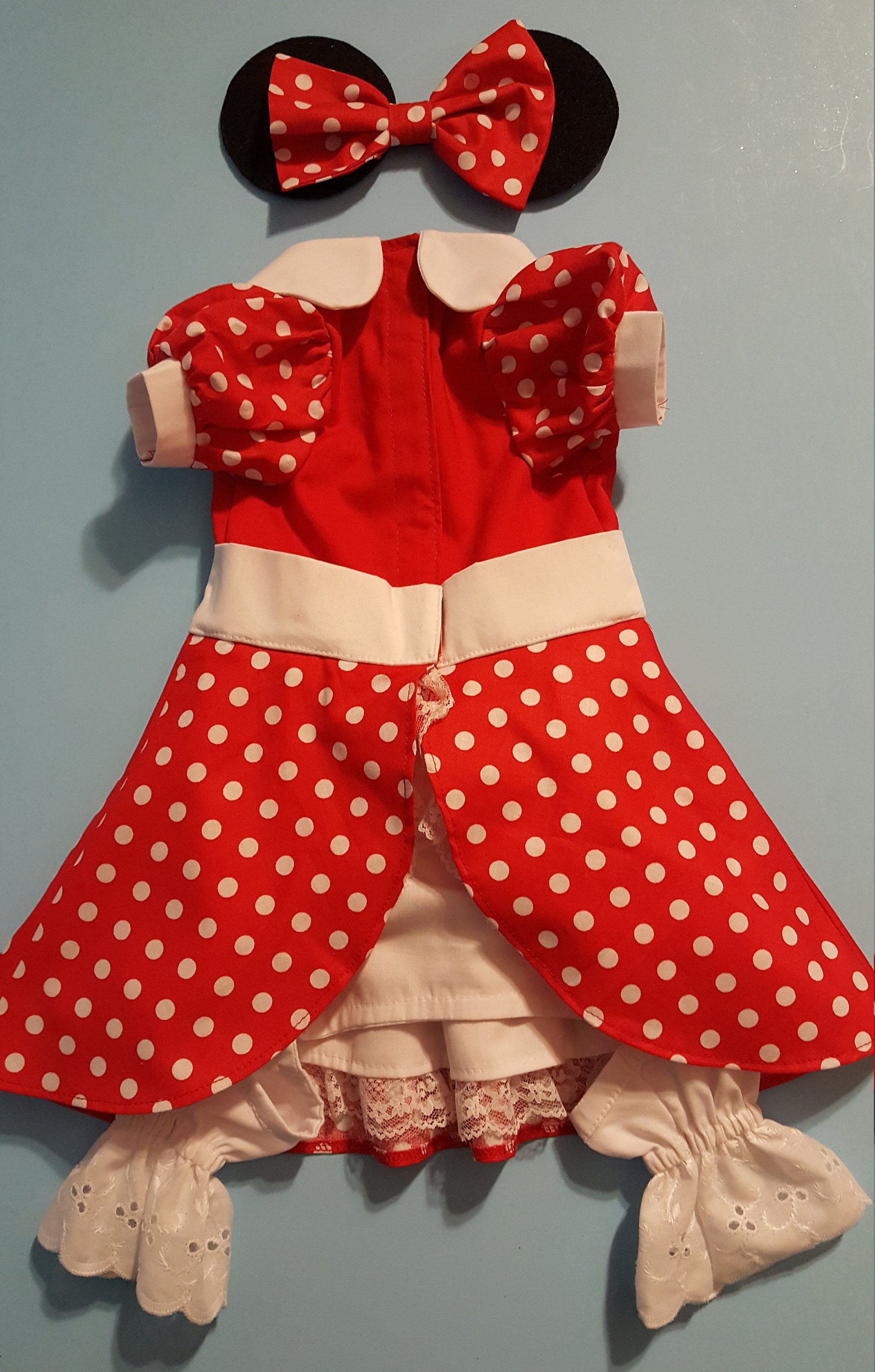 Minnie Mouse Dog Costume Dog Minnie Mouse Costume Minnie Etsy