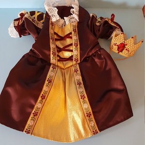 Dog Royal Queen Costume, Royal Queen Dog Costume, Puppy Royal Queen Costume,Royal Queen Puppy Costume, Pet Royal Queen Costume