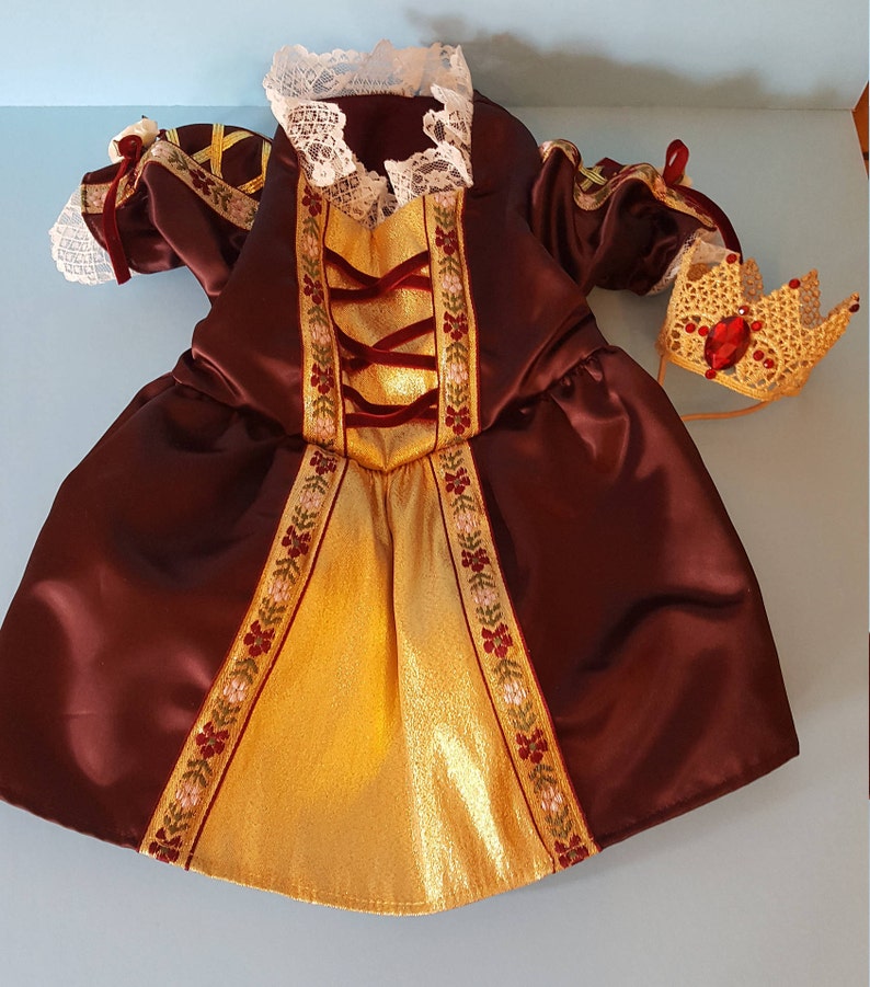 Dog Royal Queen Costume Royal Queen Dog Costume Puppy Royal Etsy