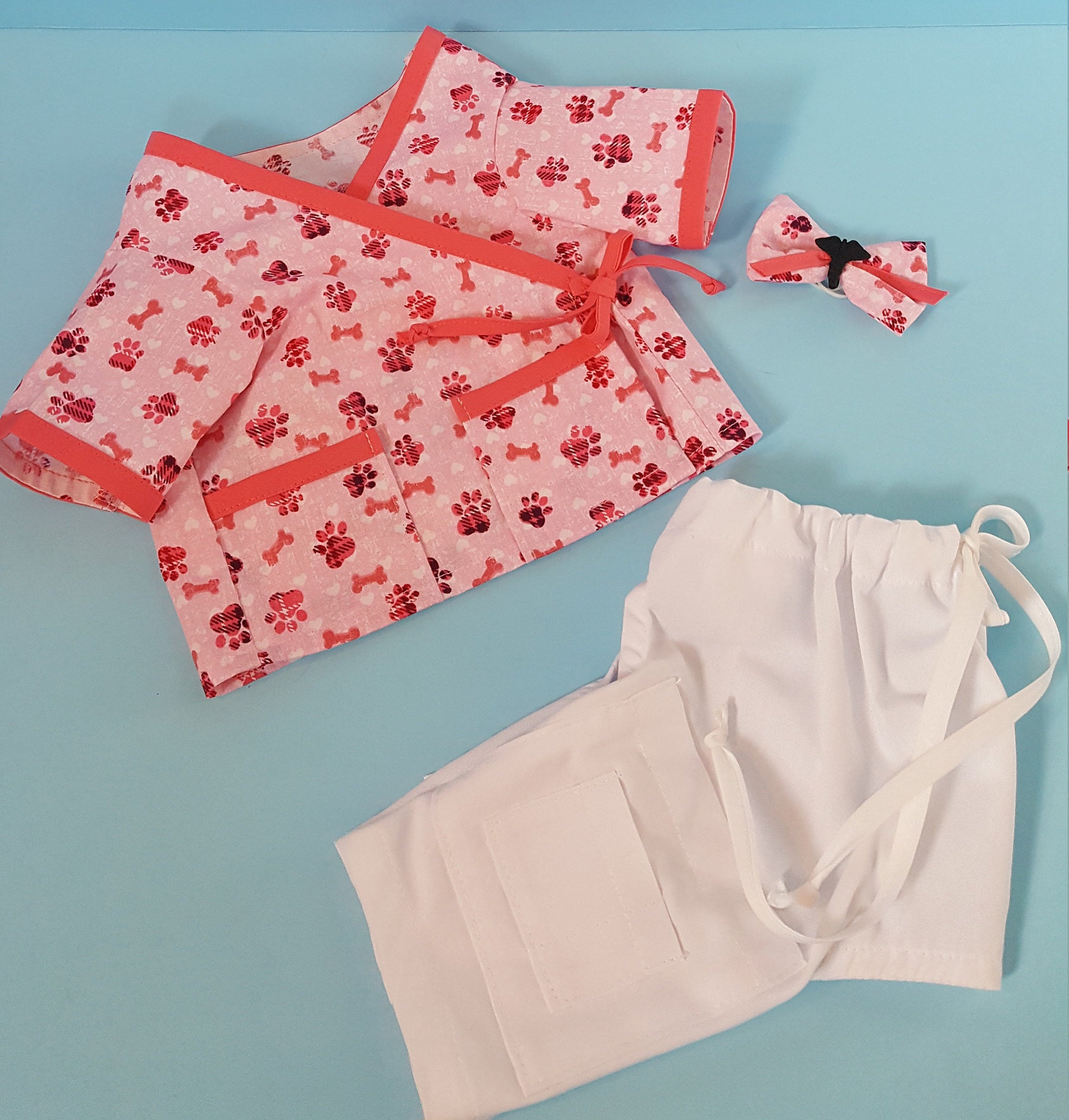 Dog Girl Nurses Scrubs Nurses Scrubs Uniforms for Dog Girls Etsy