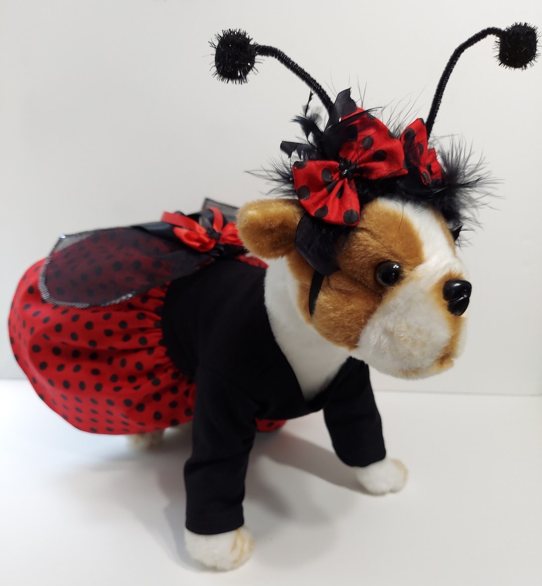 Ladybug Costumes For Dogs