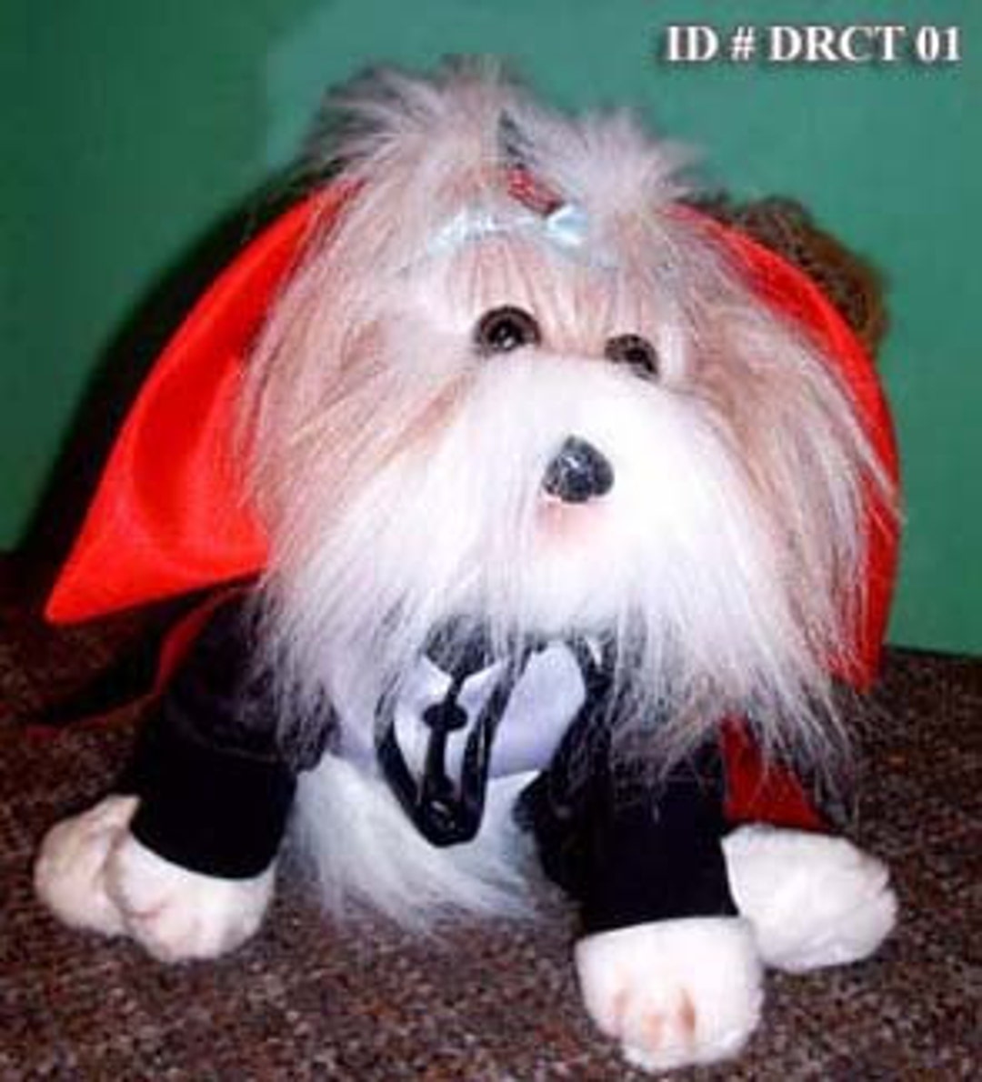 Dog Dracula Costume Dracula Dog Costume Dracula Puppy Etsy
