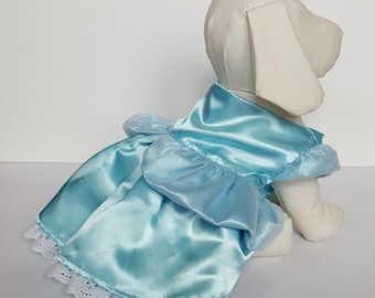 Dog Cinderella Costume, Cinderella Dog Halloween Costume, Pet Cinderella Costume, Cinderella Puppy Costume, Cinderella Pet Costume