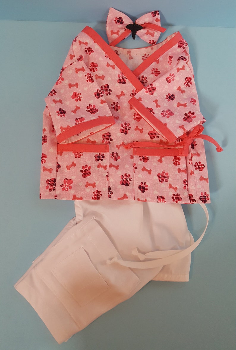 Dog Girl Nurses Scrubs Nurses Scrubs Uniforms for Dog Girls Etsy