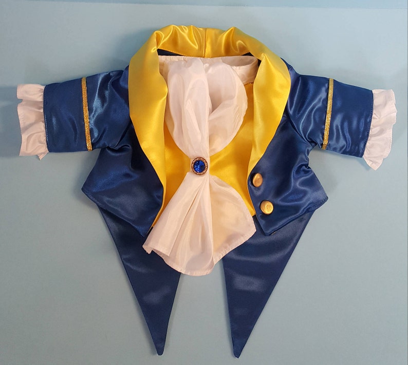 The Beast Dog Halloween Costume Dog Halloween Costume Etsy