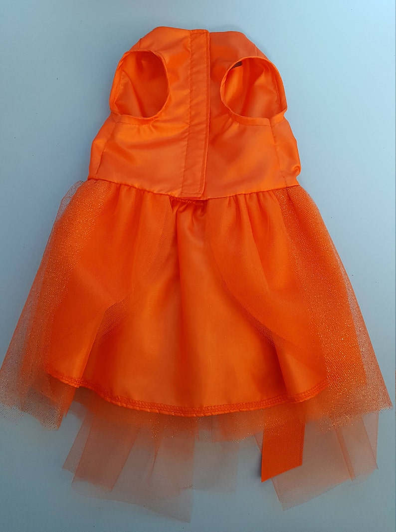 Pumpkin Dog Girl Costume Girl Dog Pumpkin Costume Pumpkin Etsy