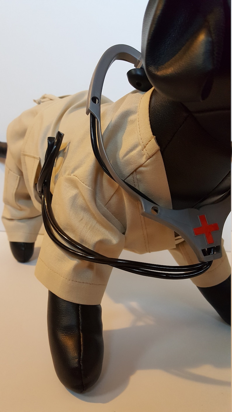 Dog Boy Nurse Scrubs Costume Boy Dog Nurse Uniform Puppy Boy Etsy