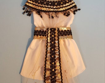 Dog Cleopatra Halloween Costume, Cleopatra Dog Costume, Puppy Cleopatra Halloween Costume, Cleopatra Puppy Costume, Pet Cleopatra costume