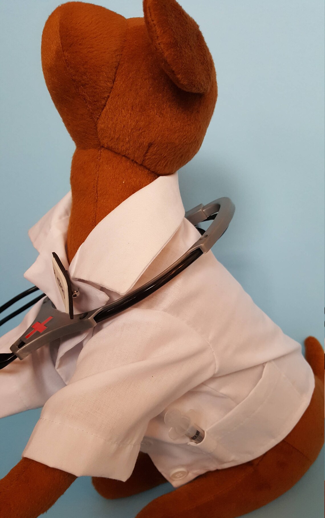 Dog Doctor Lab Coat Costume Doctor Lab Coat Dog Costume Pet Etsy