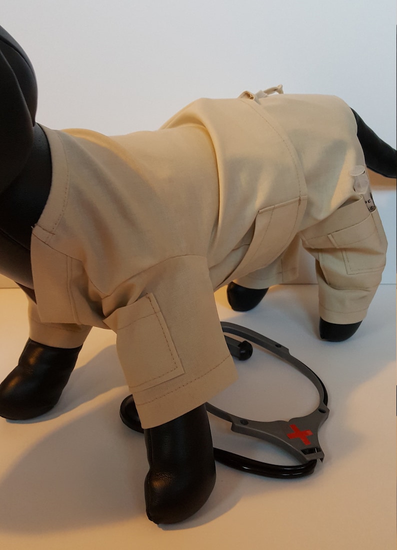 Dog Boy Nurse Scrubs Costume Boy Dog Nurse Uniform Puppy Boy Etsy