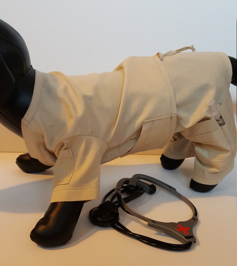 Dog Boy Nurse Scrubs Costume Boy Dog Nurse Uniform Puppy Boy Etsy