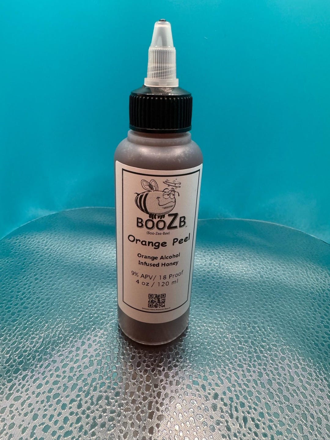 Boozy Bee Boozy Bee Orange Peel Alcohol Infused Honey - 4 Ounce/ 120 Ml - Sweet ...