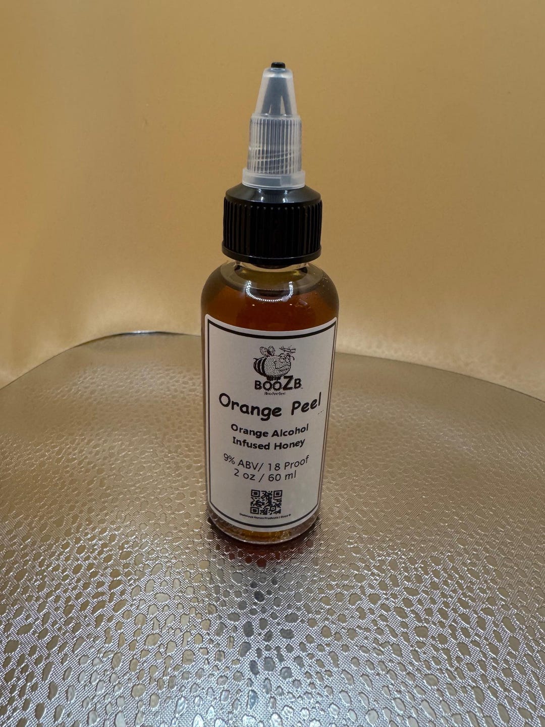 Boozy Bee Boozy Bee Orange Peel Alcohol Infused Honey - 2 Ounce/ 60 Ml - Sweet ...