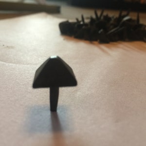 Vintage Nail Spikes, Pyramid Clavos, Gothic Style (Lot of 56)
