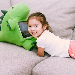 Buddy dinosaurien, iPad-fodral 23 cm gosedjur