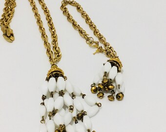 Trifari Set Necklace and Bracelet